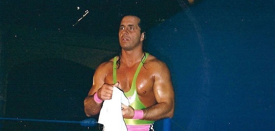 Bret Hart at the WCW, Source: Bret Hart&rsquo;s Instagram