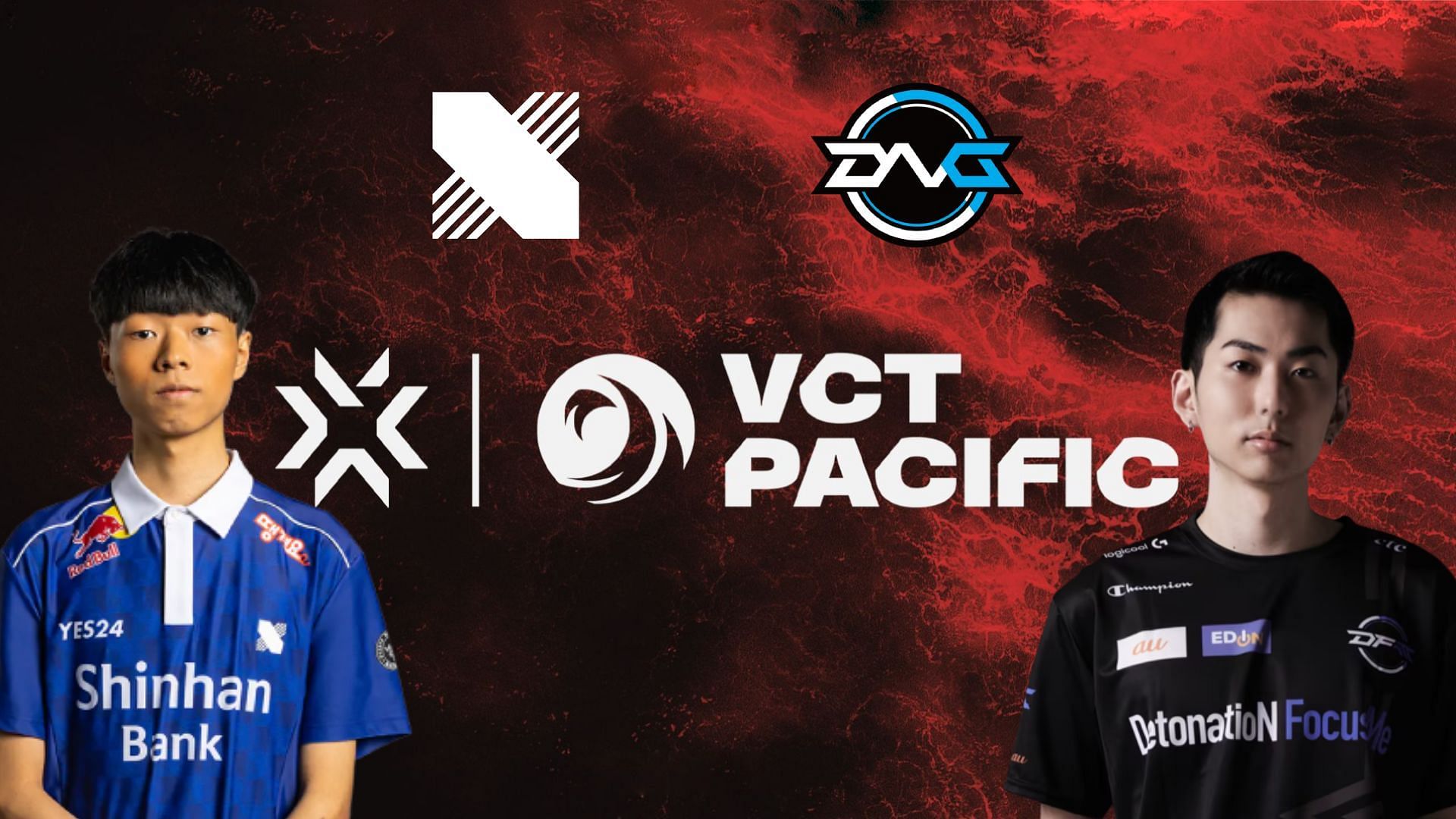 DRX vs Detonation FocusMe - VCT Pacific League 2023 (Image via Sportskeeda)