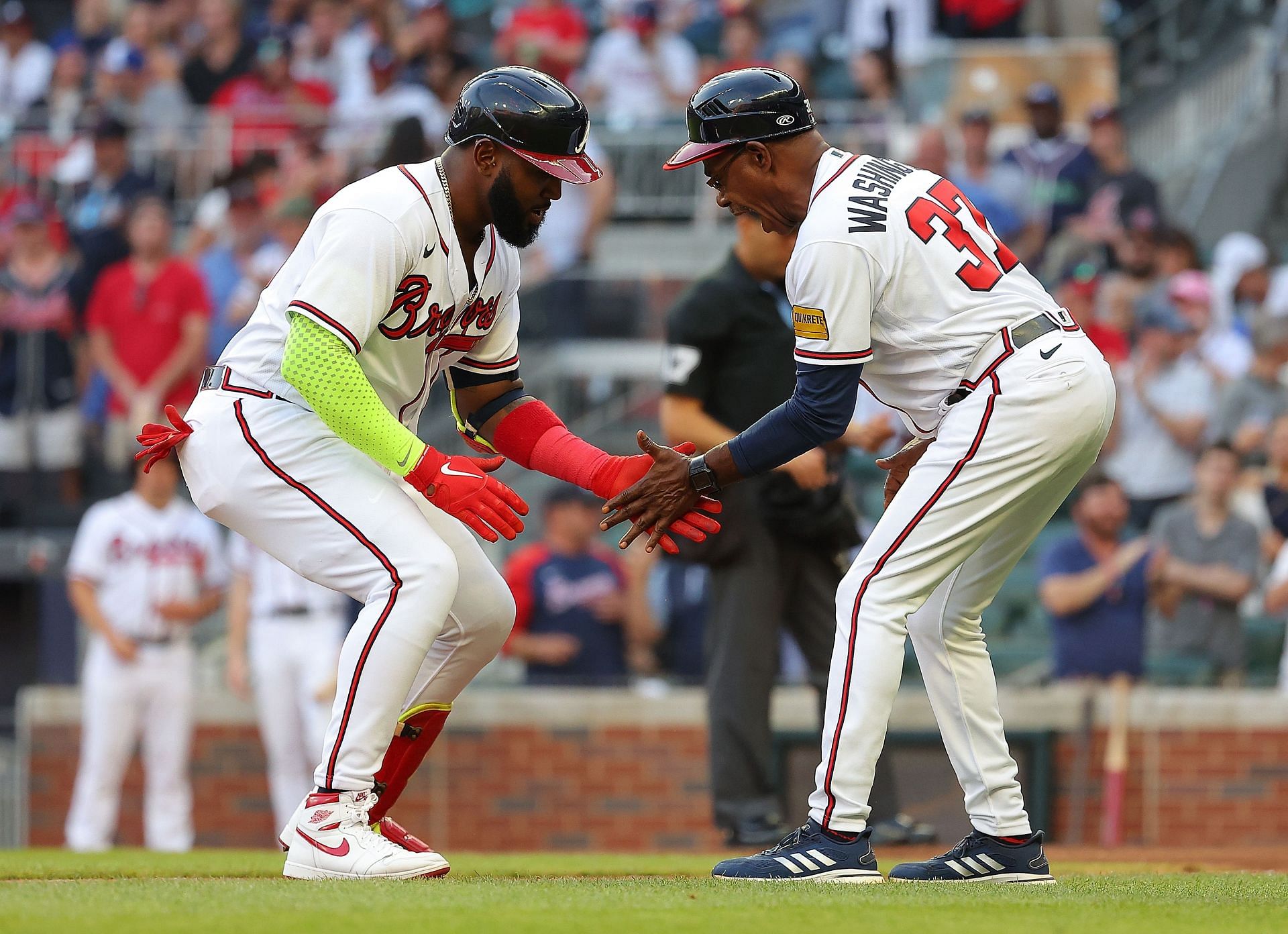 What is the origin of the Ozuna from the Braves comment? Fan's