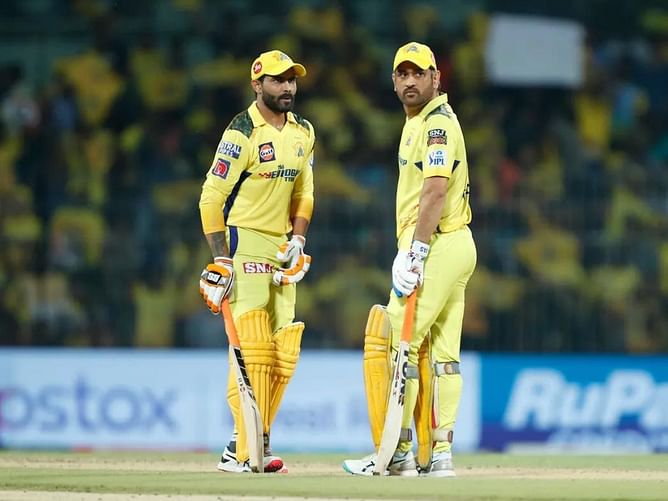 "If I go down the order then they start chanting Mahi bhai's name" - Ravindra Jadeja on crowd's desire to watch MS Dhoni bat