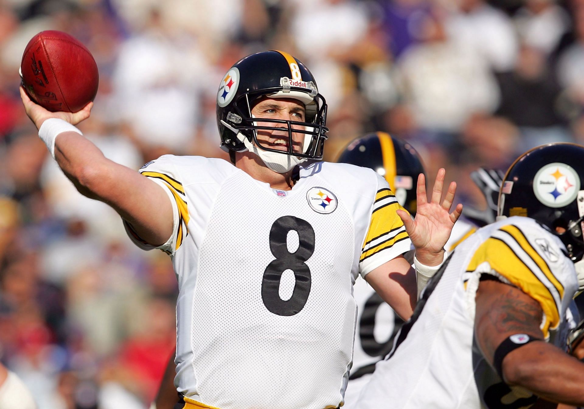 Pittsburgh Steelers quarterback Tommy Maddox