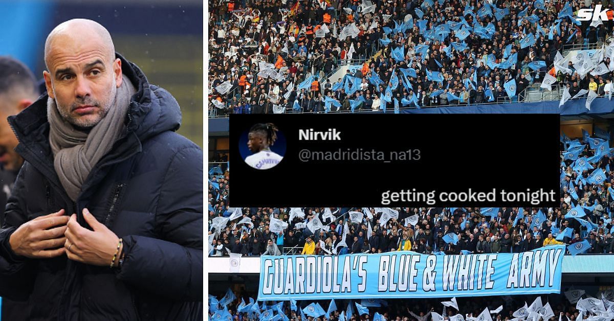 "Please Don't Mess This Up", "Getting Cooked Tonight" - Manchester City ...