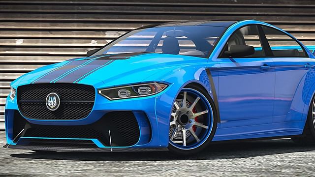 5 fastest 4-door cars in GTA Online in 2024, ranked