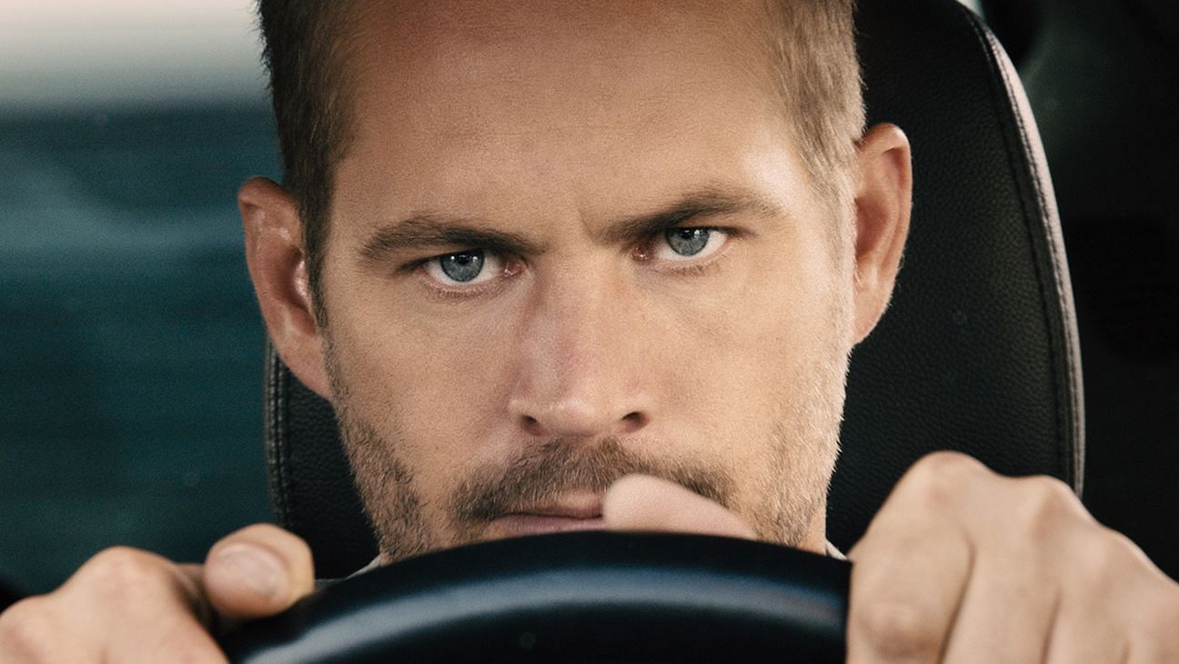 Paul Walker in The Fast Saga (Image via Universal)