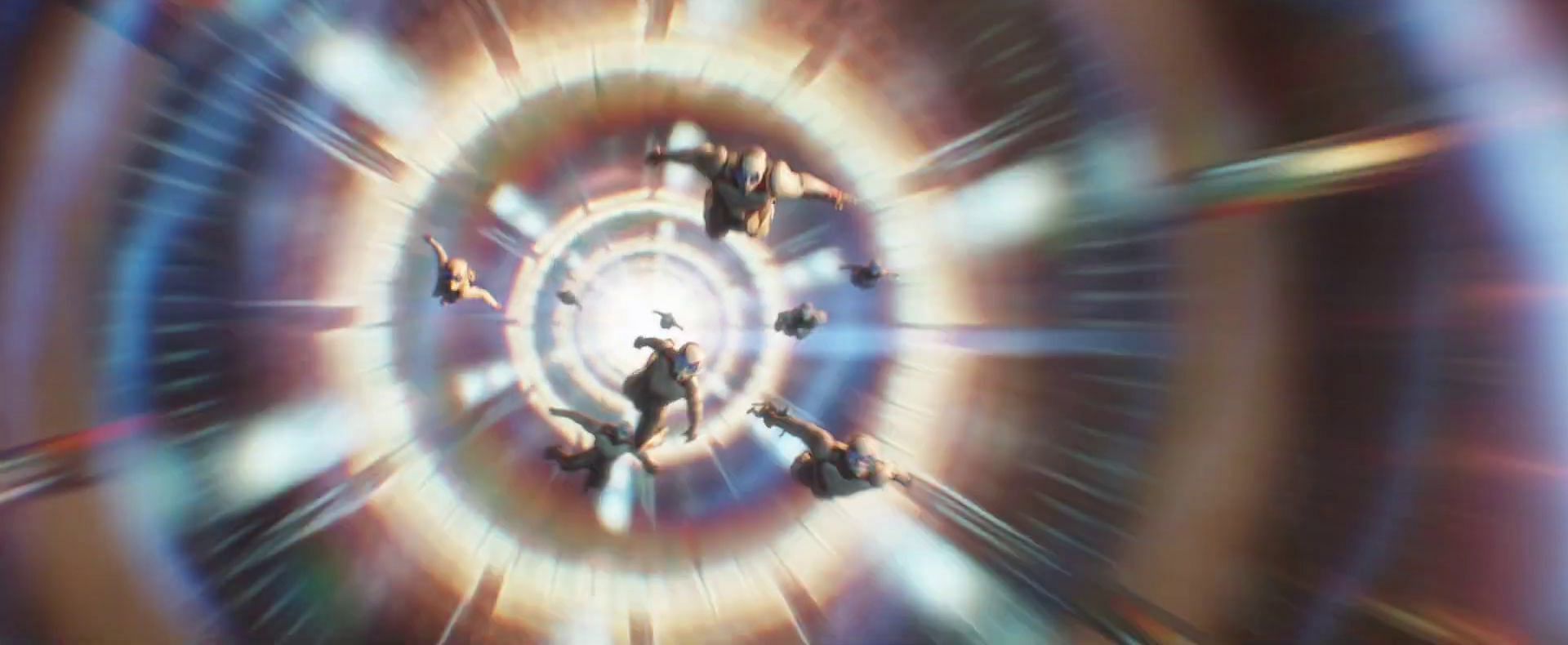 Quantum Realm in Avengers: Endgame (Image via Marvel)
