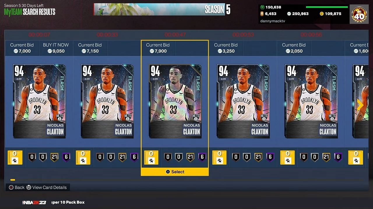 What are Holo cards in NBA 2K23? Use and identification explored