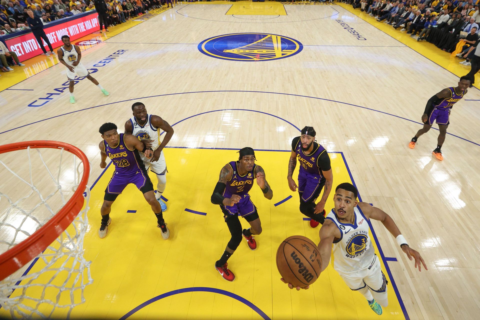 Los Angeles Lakers v Golden State Warriors - Game Two