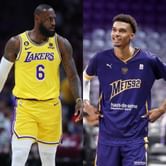 “To even think that Wemby will have that career is ludicrous” – Skip Bayless discards LeBron James & Victor Wembanyama comparison