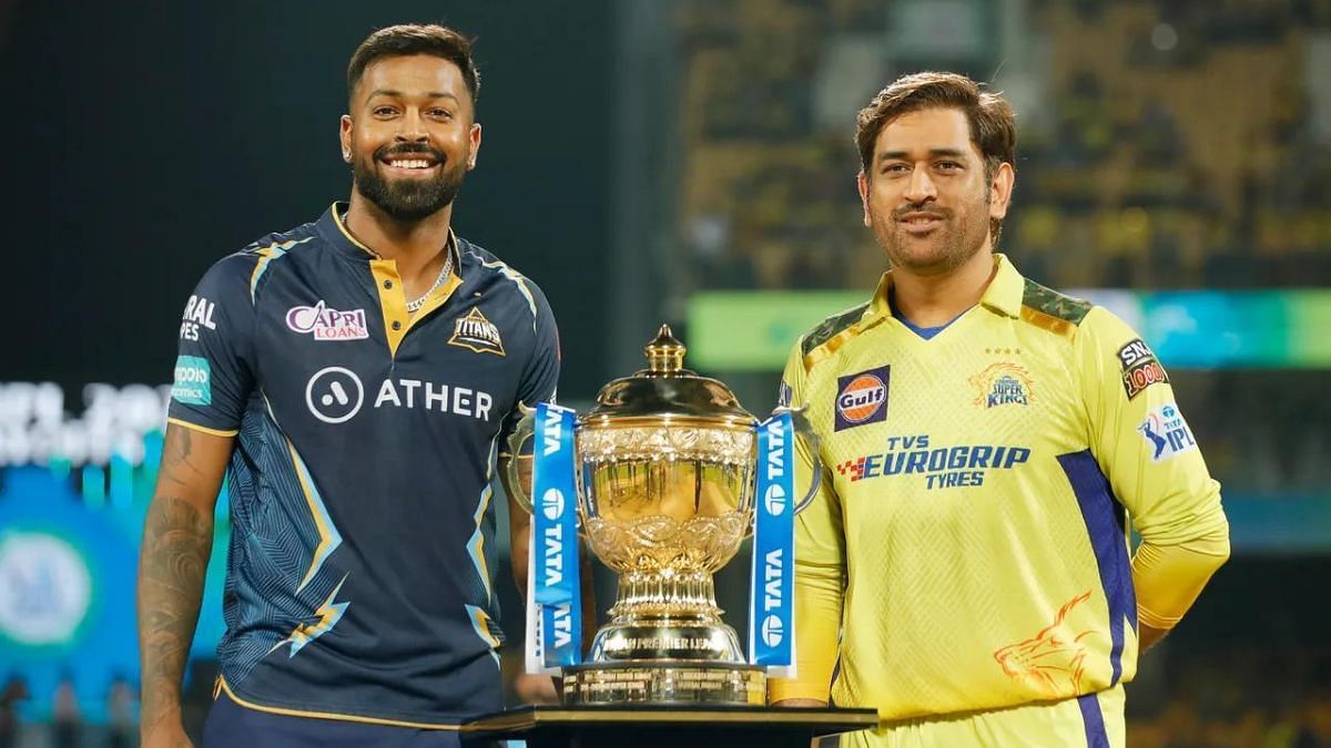 GT and CSK to face off in the final of IPL 2023 (Courtesy: IPL)