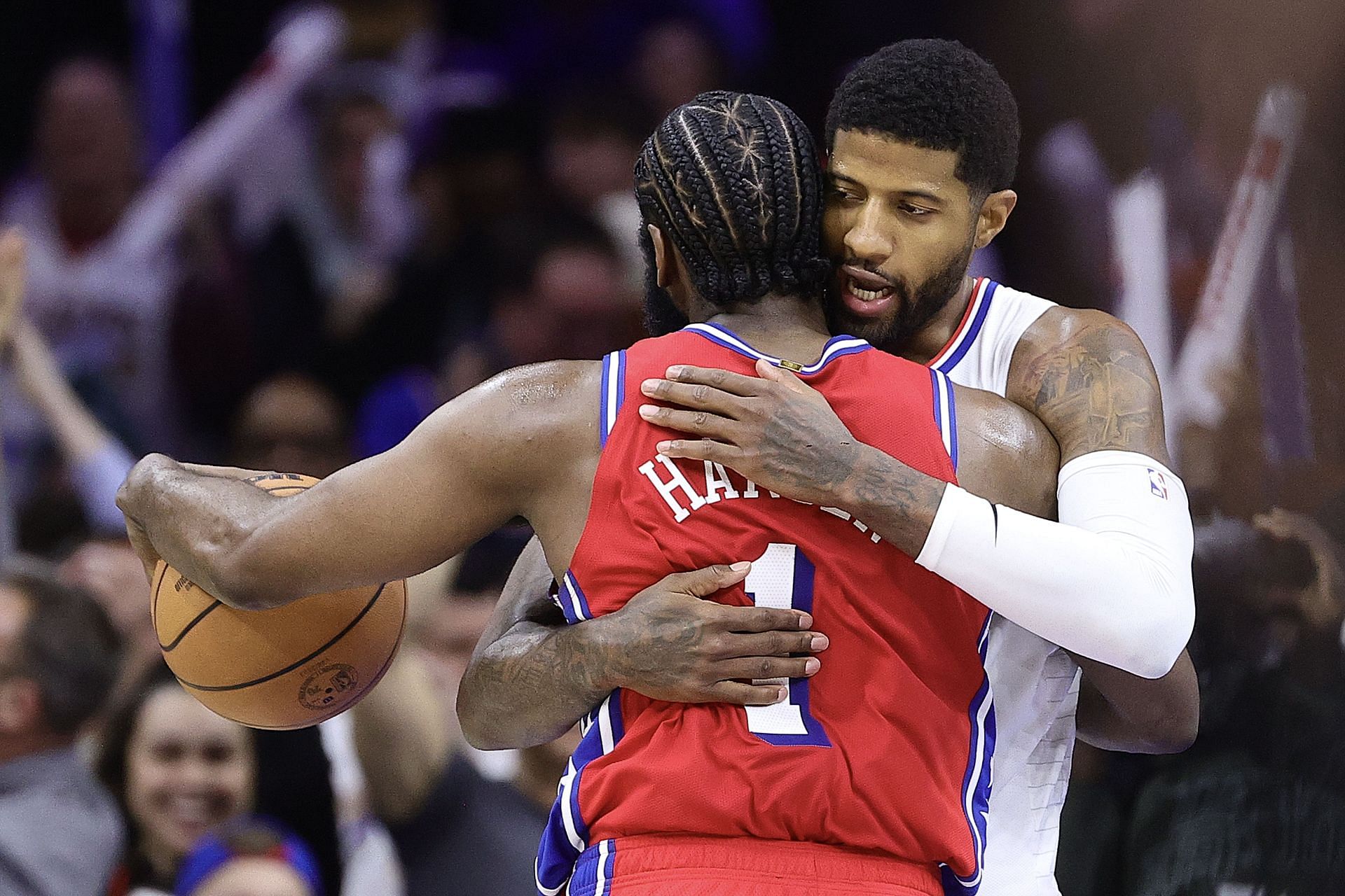 Harden would be incredible with the Clippers (Image via Getty Images)