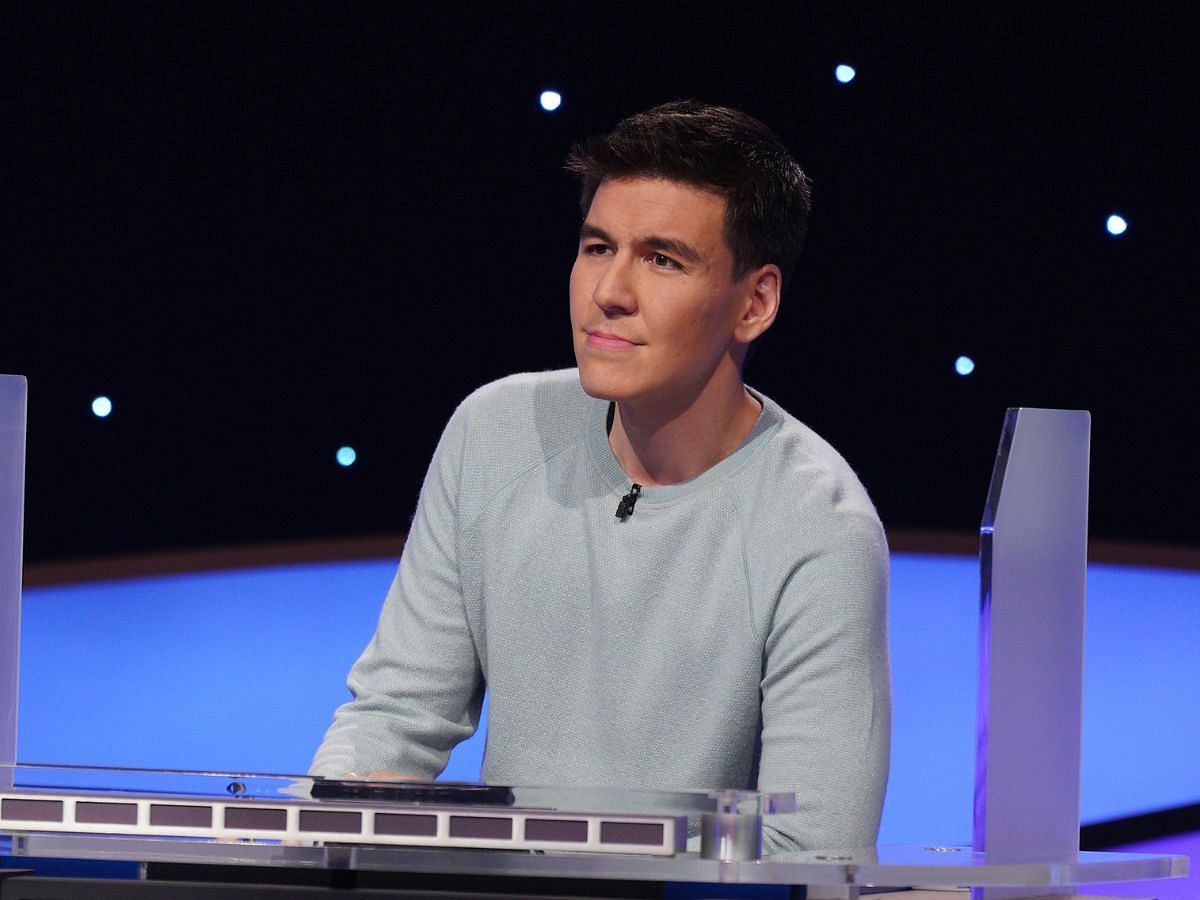 James Holzhauer from Jeopardy! Masters 2023