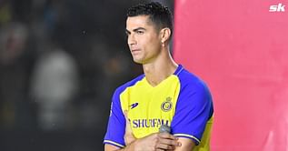 Cristiano Ronaldo reacts on social media after Al-Nassr's 3-2 comeback victory against Al-Shabab