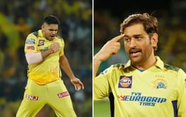 "Like a soldier, I will just follow whatever he says" - Tushar Deshpande on playing for CSK under MS Dhoni