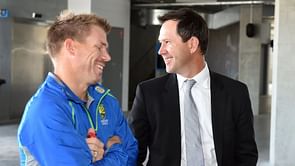 "I could see through my peephole that he wasn't able to open the door"- How Ricky Ponting taught David Warner a lesson for pranking him