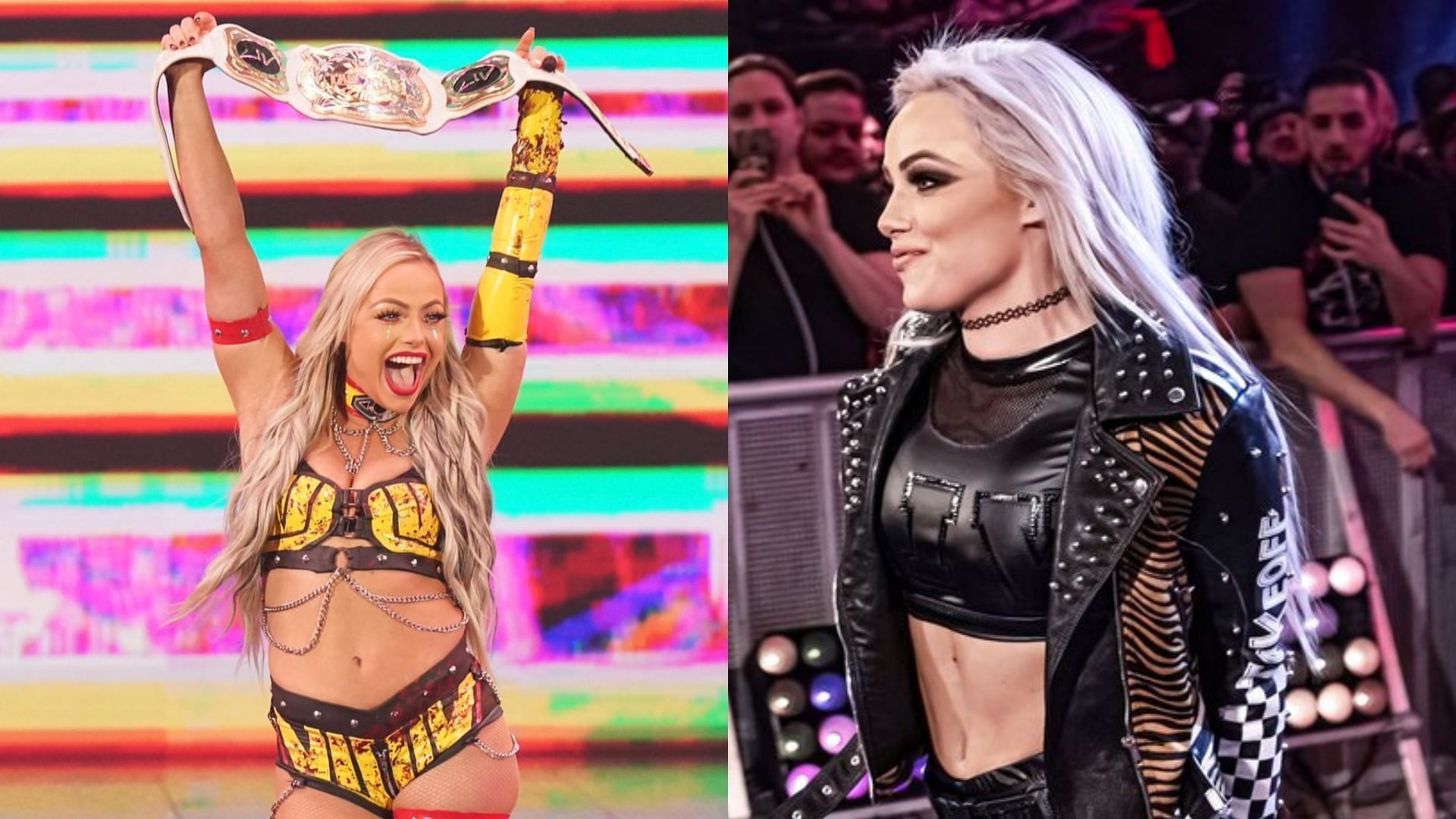 Liv Morgan was forced to vacate the WWE Women