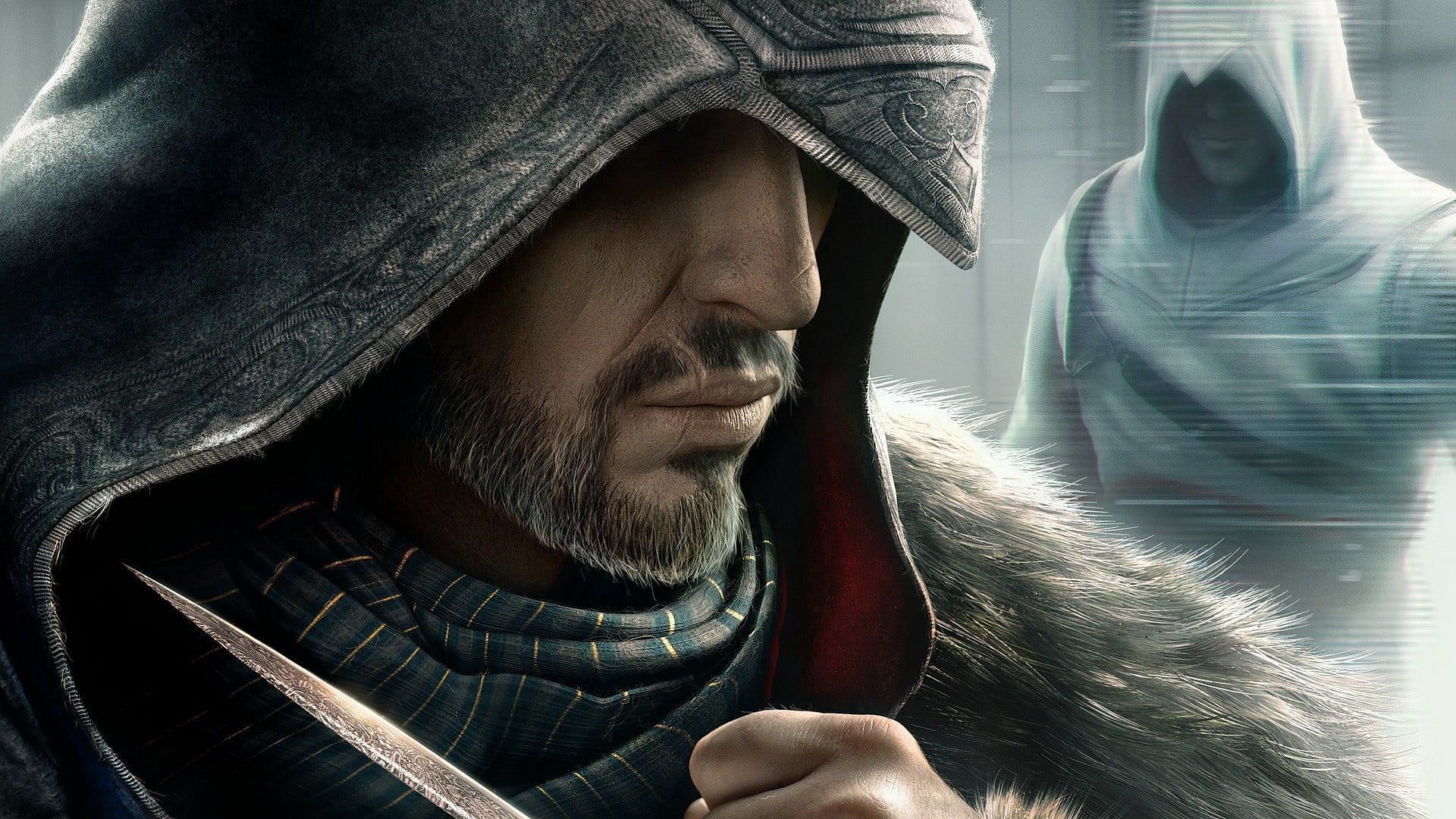 Ezio is a main character in the Assassin&#039;s Creed franchise with a good sense of humor. (Image via Ubisoft )