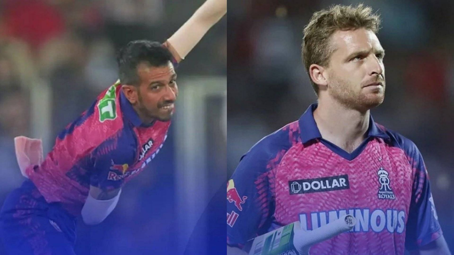 Yuzvendra Chahal and Jos Buttler feature on tonight