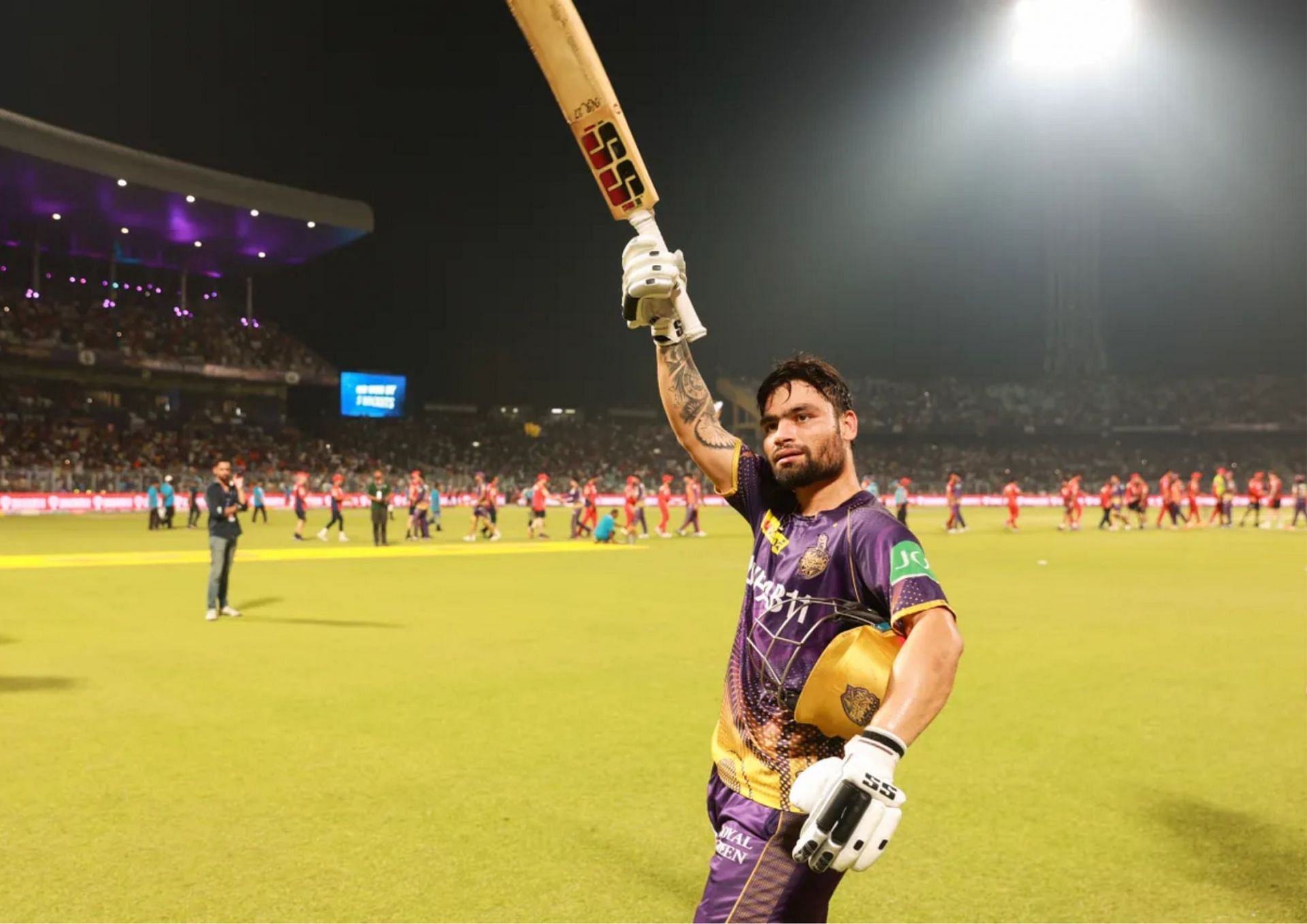 Rinku Singh is arguably the biggest cult sensation to have emerged in IPL 2023 (Picture Credits: BCCI).