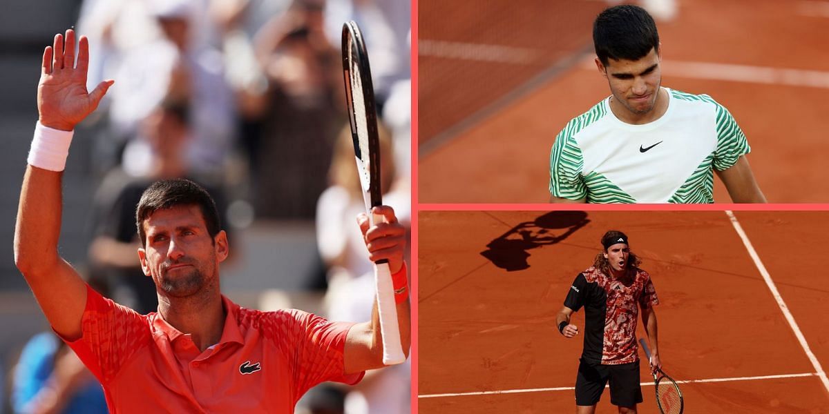 Novak Djokovic, Carlos Alcaraz and Stefanos Tsitsipas will all be in action on Day 4 of the French Open