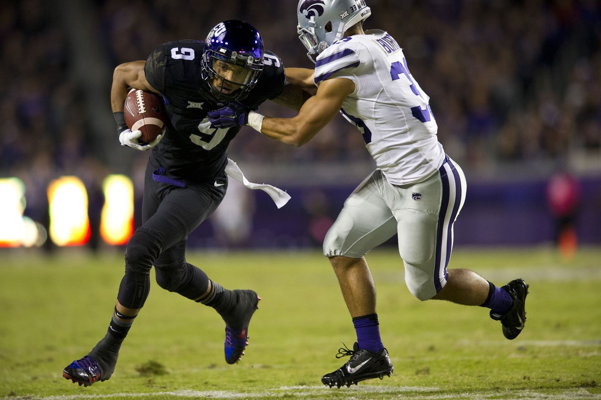HORNED FROGS HAVE KANSAS STATE CIRCLED ON THEIR CALENDAR