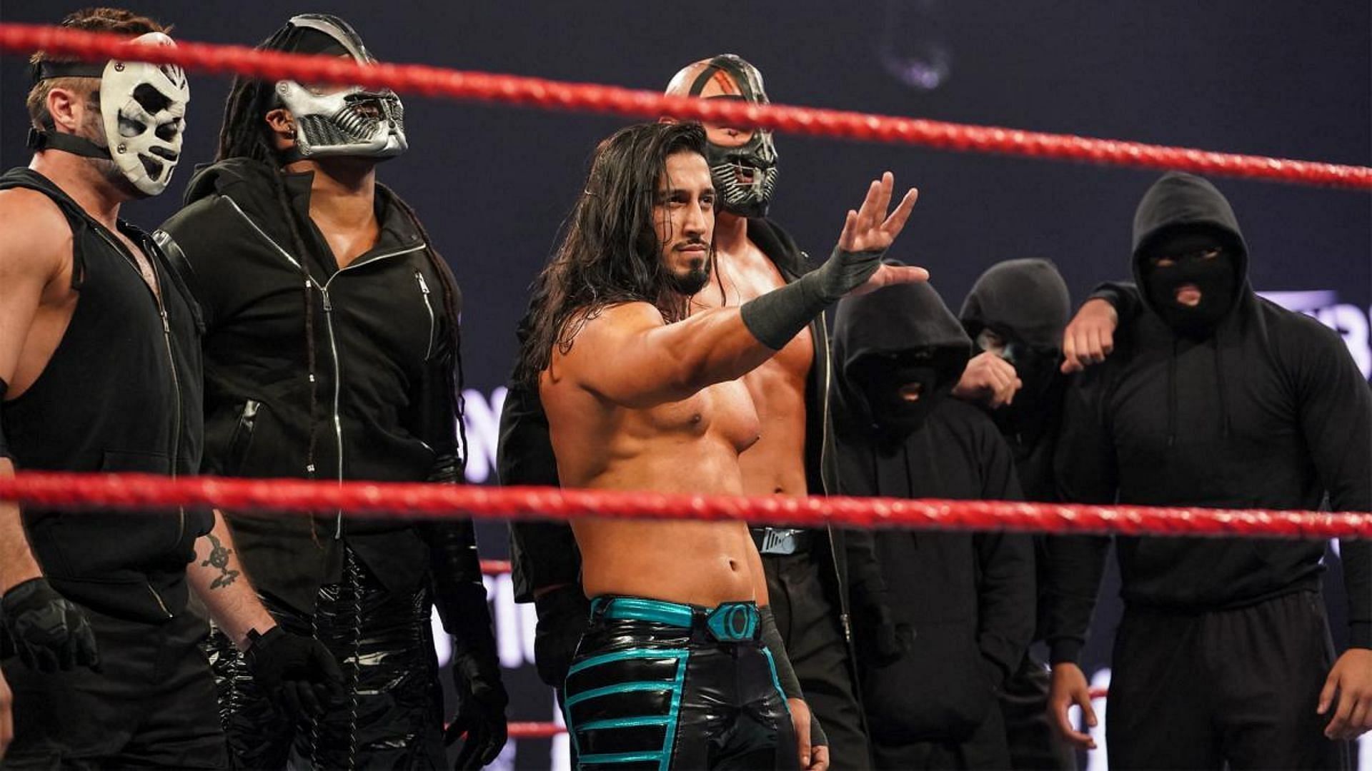 Mustafa Ali was the leader of RETRIBUTION