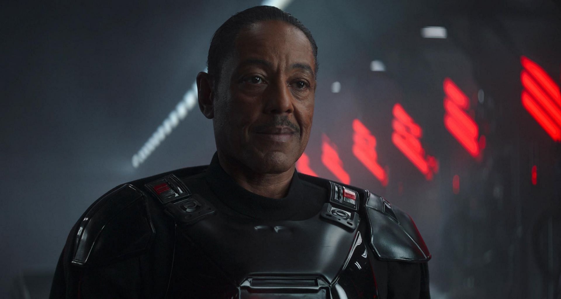 Giancarlo Esposito as Moff Gideon (Image via Disney)