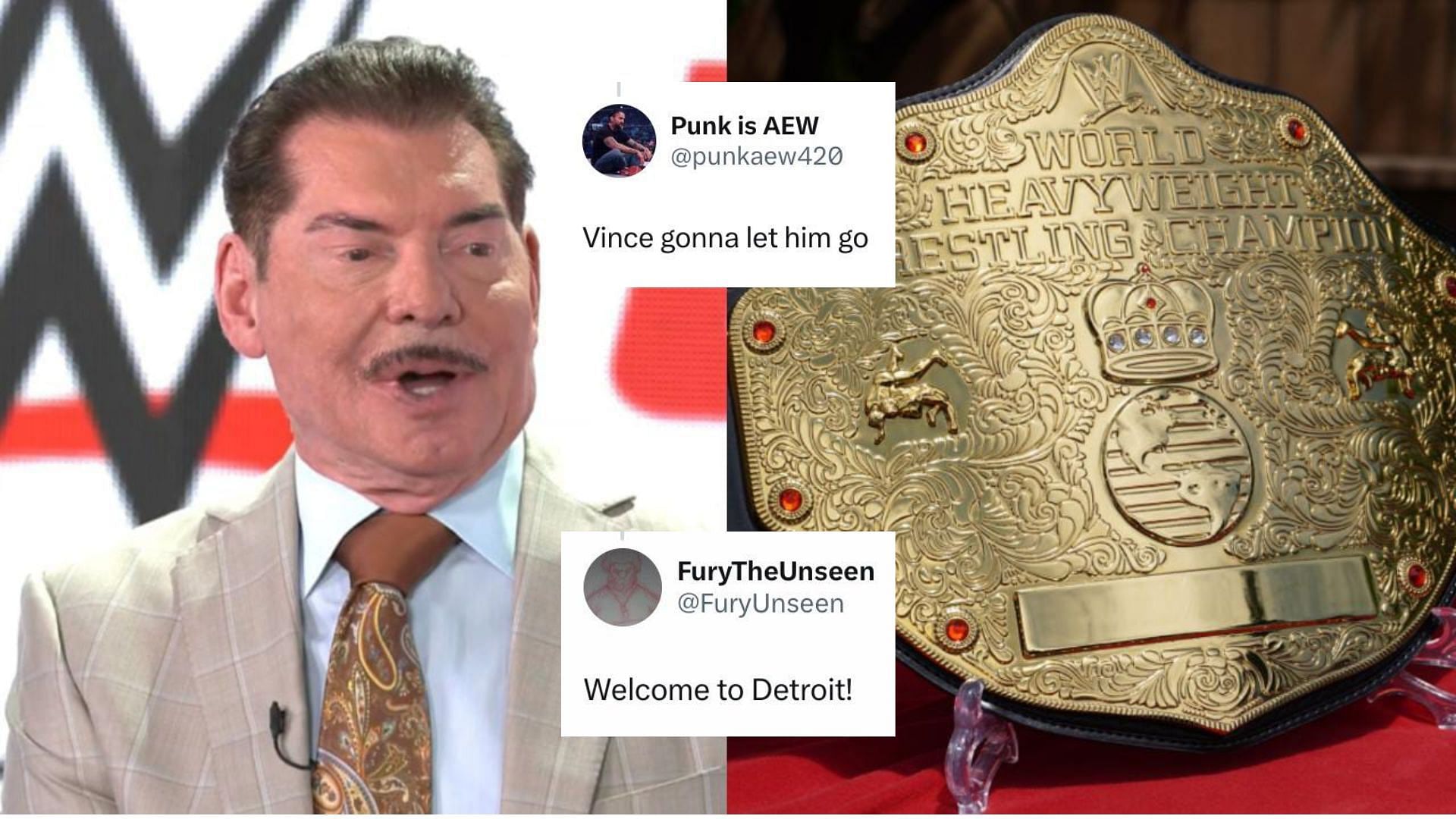 Fans think a former WWE World Heavyweight Champion could join AEW after last night