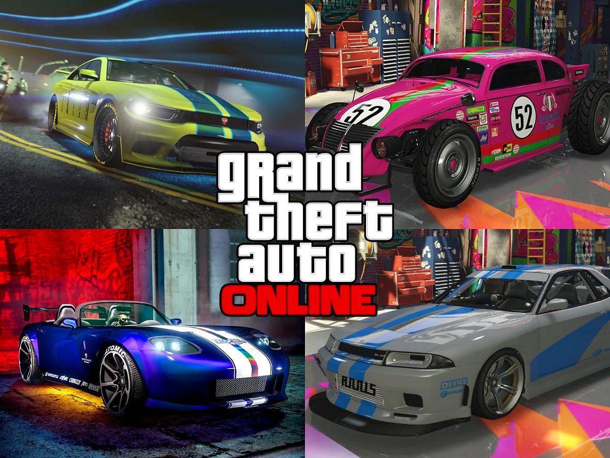 Five most modifiable vehicles in GTA Online (Image via Sportskeeda)