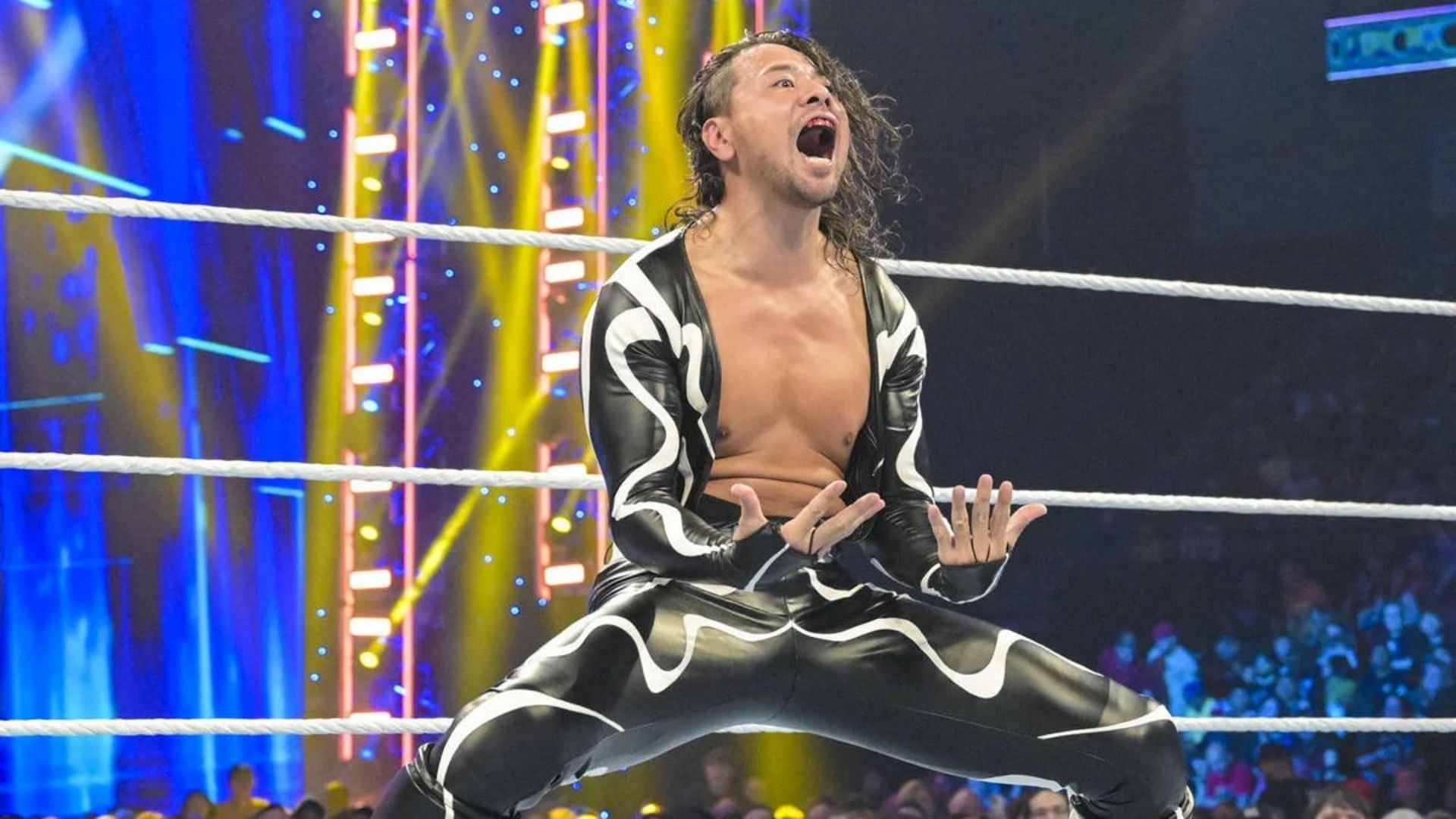 Shinsuke Nakamura recently got drafted to WWE RAW