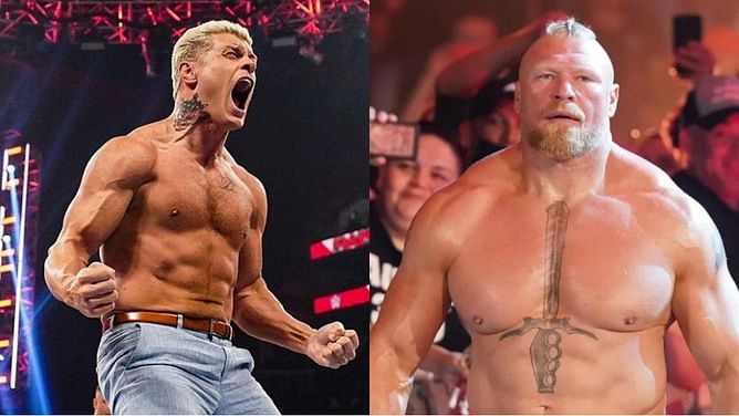 3 कारण क्यों WWE Night of Champions 2023 में Brock Lesnar vs Cody Rhodes रीमैच बुक किया गया