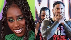 Former WWE Superstar Naomi reacts to Jimmy Uso betraying Roman Reigns at Night of Champions