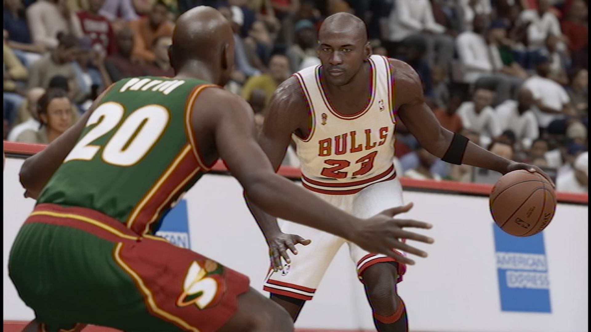 Using the player lock system effectively will allow you to improve your gameplay in NBA 2K23 (Image via 2K Sports)