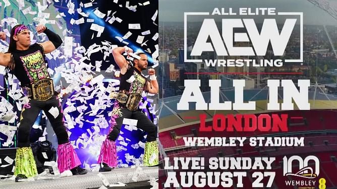The Young Bucks react to AEW selling 36,000 tickets during All In presale