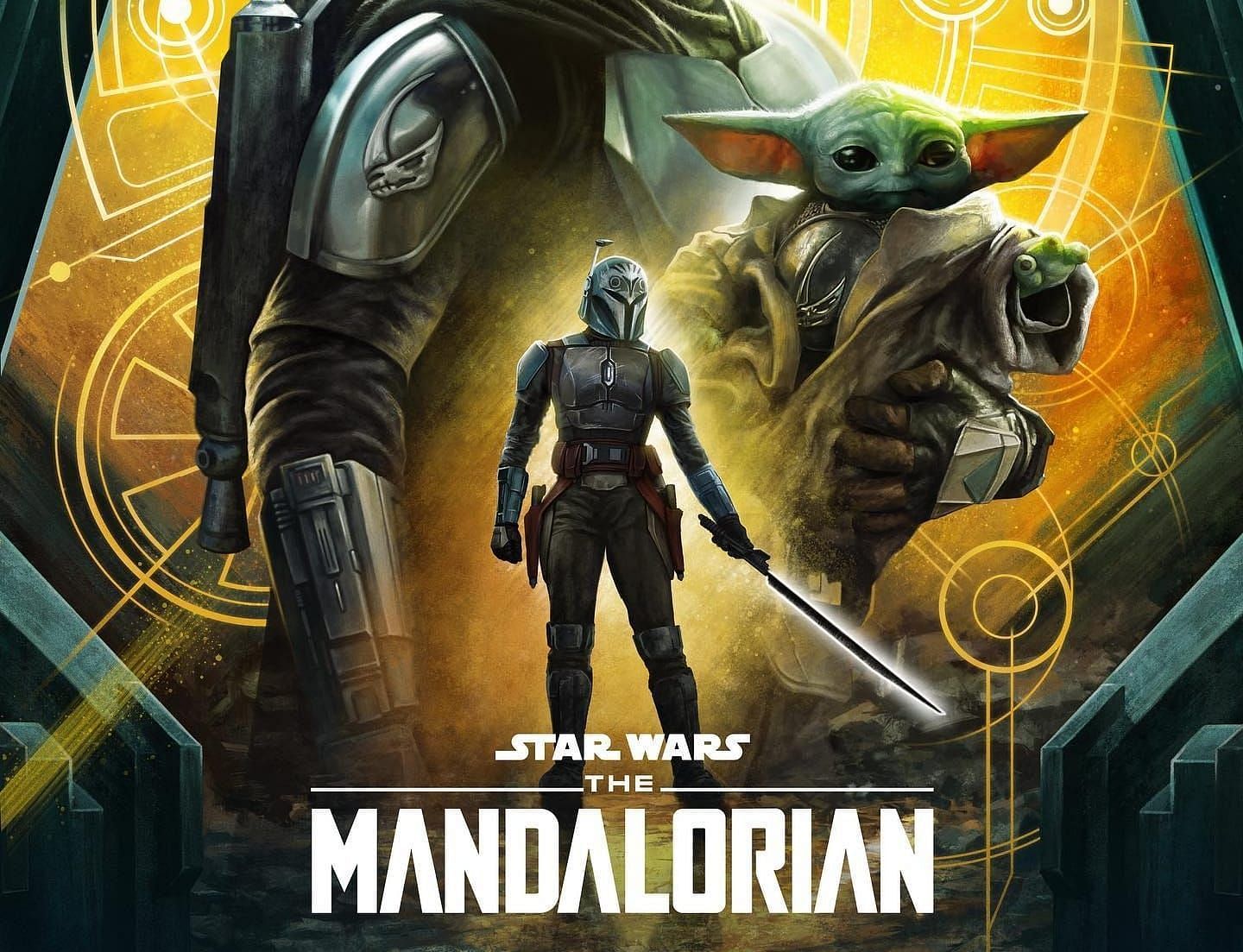 Source- The Mandalorian Instagram page