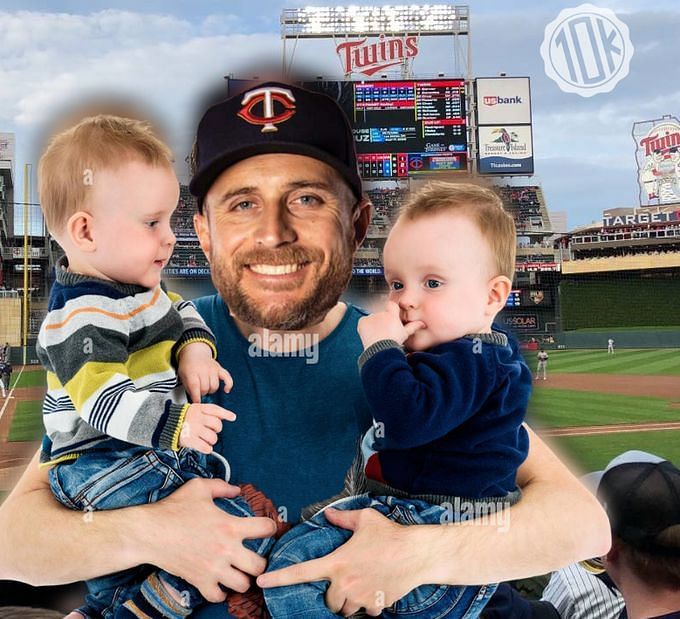 Twins manager Rocco Baldelli and wife, Allie, welcome … twins – Twin Cities