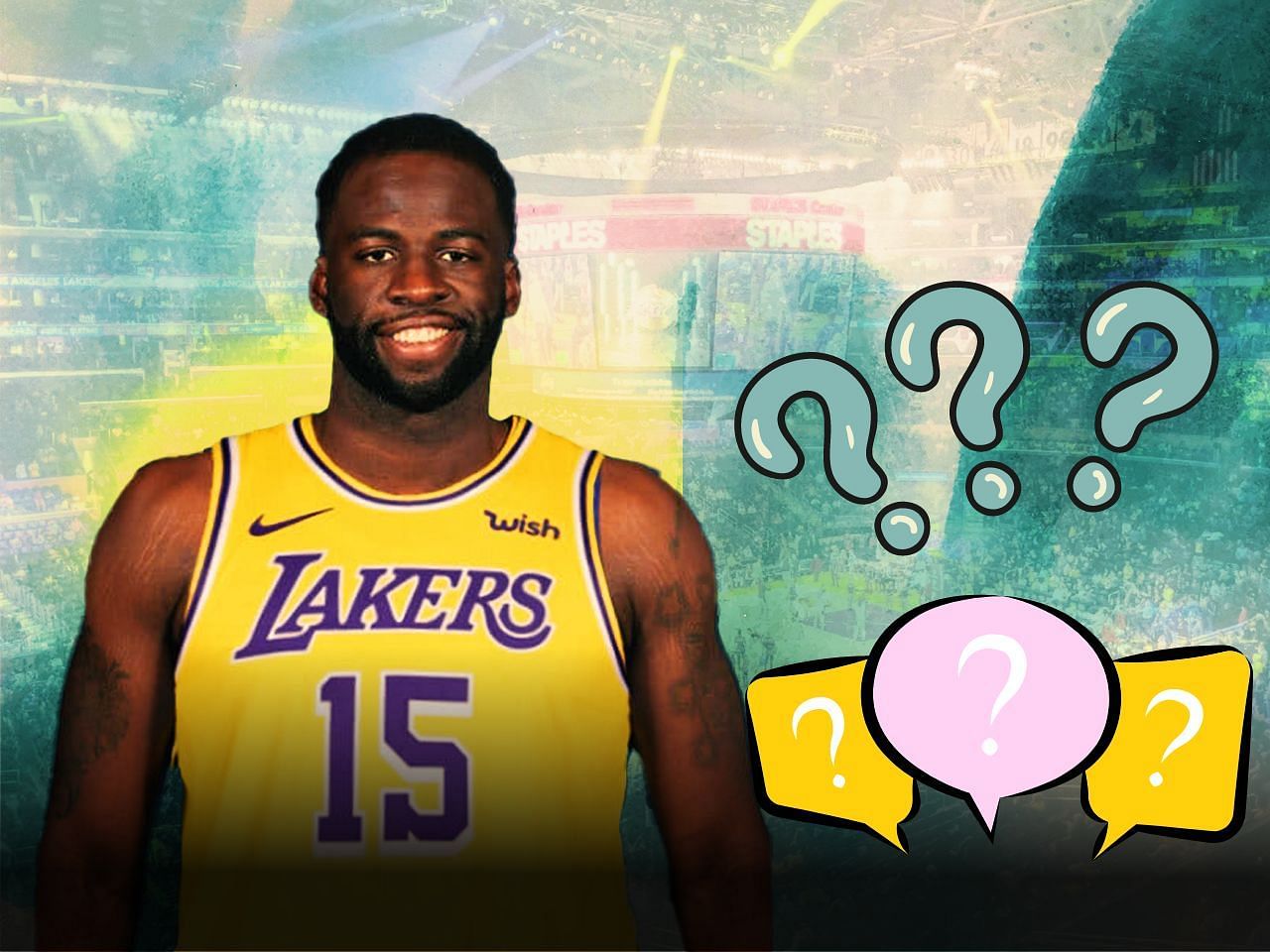 Could Draymond Green end up in purple and gold next season?