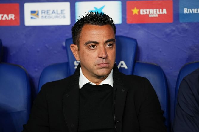 Barcelona players ignored Xavi's orders after sealing 2022-23 La Liga title against arch-rivals Espanyol