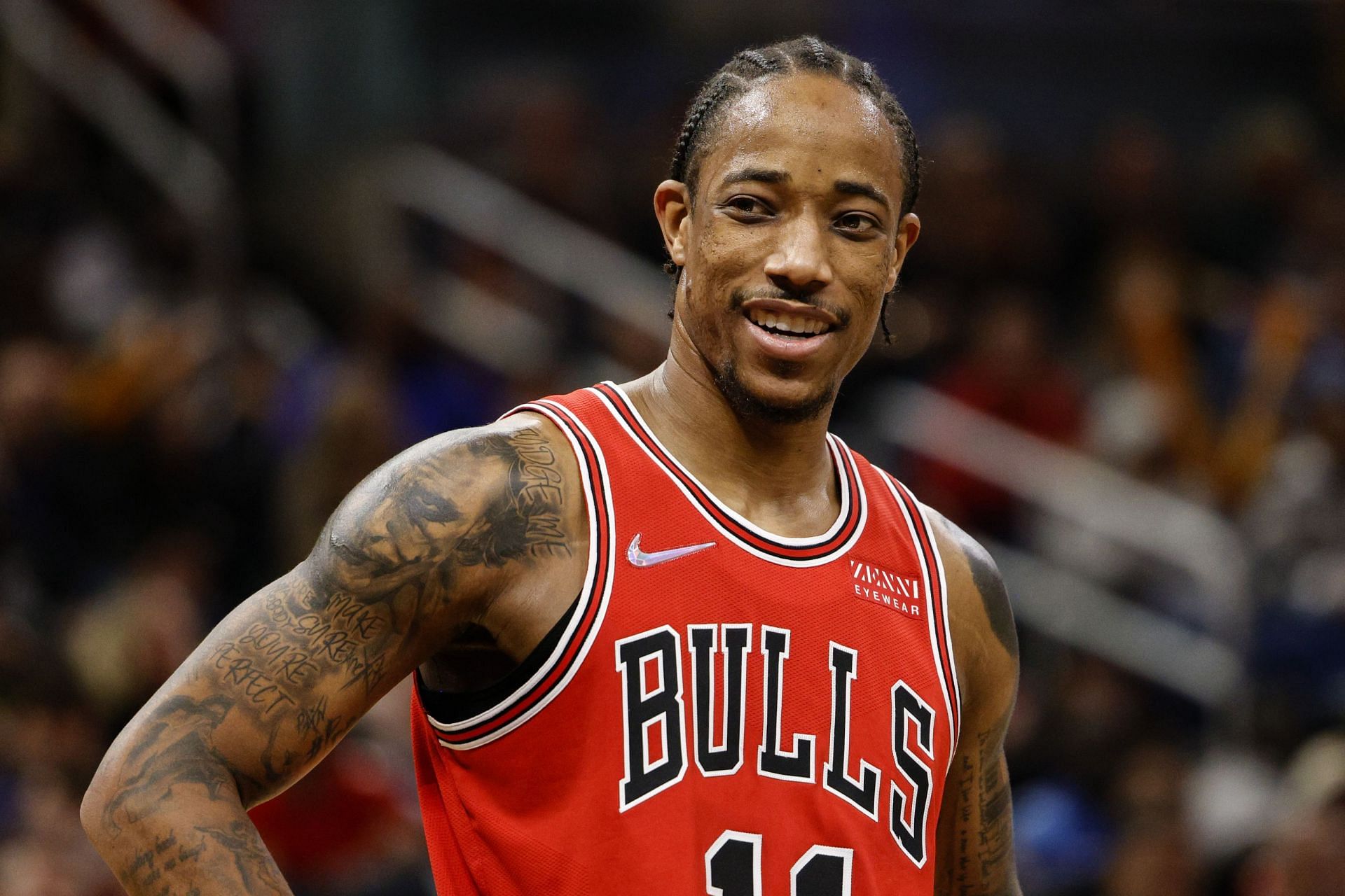 Chicago Bulls star forward DeMar DeRozan