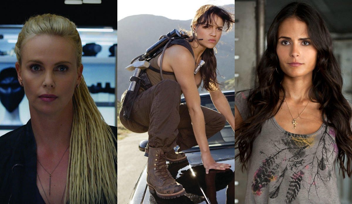 Fast and Furious ladies (Image via Universal)