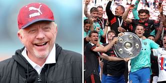 Boris Becker congratulates Bayern Munich for clinching 11th straight Bundesliga title on thrilling final day
