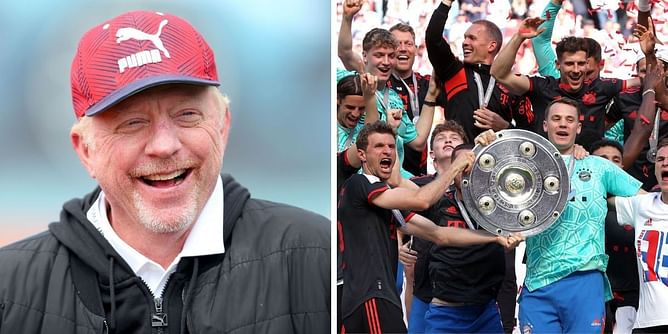 Boris Becker congratulates Bayern Munich for clinching 11th straight Bundesliga title on thrilling final day