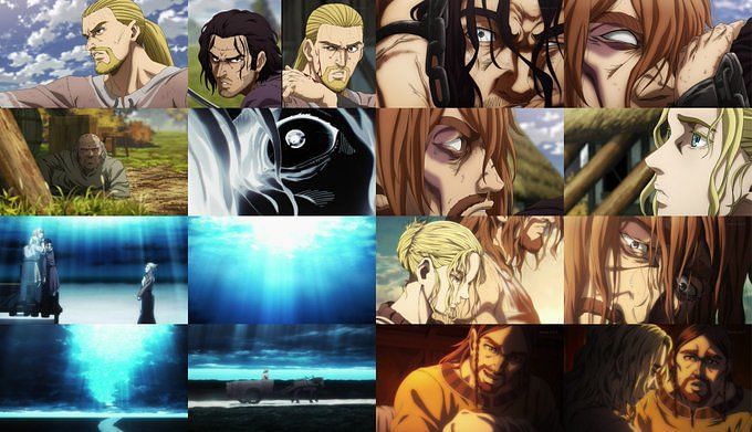 Vinland Saga season 2 episode 17: Snake and Thorfinn fight for Gardar's ...