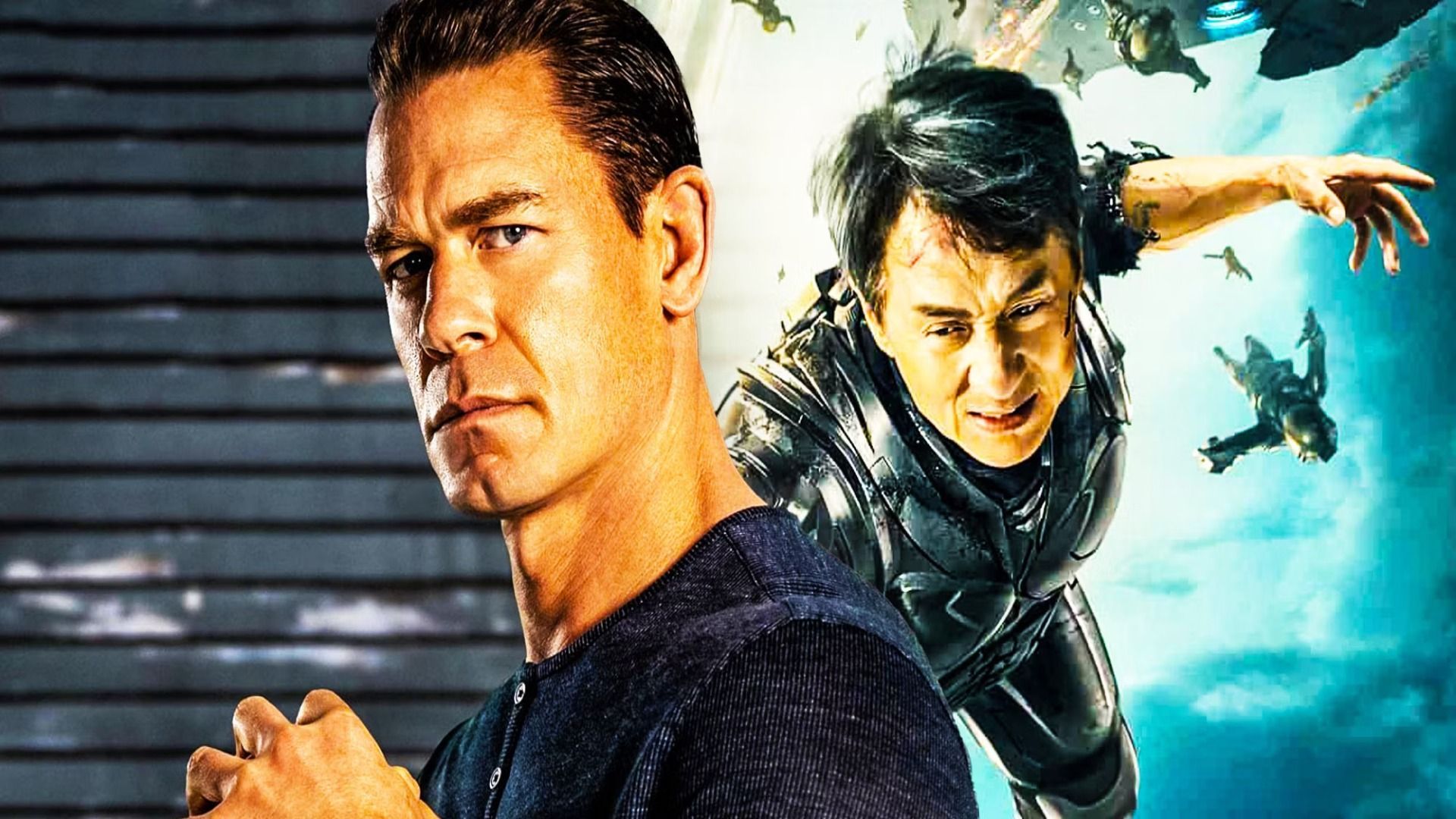 Why was John Cena and Jackie Chan's film Hidden Strike delayed for so long?