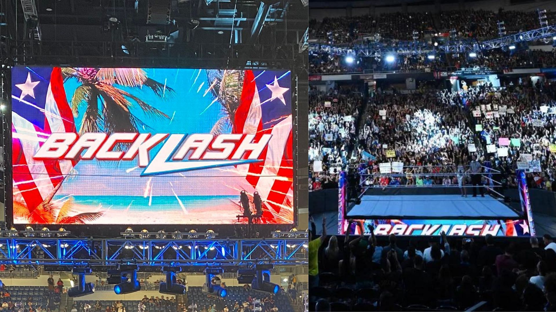 WWE Backlash aired this past Saturday night.
