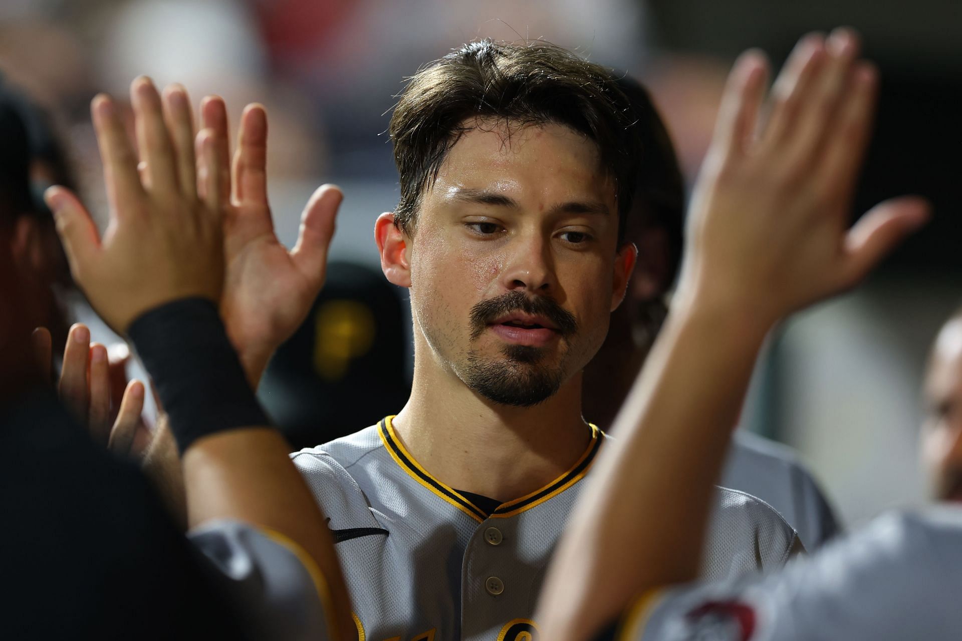 Bryan Reynolds Is Flirting With Rookie History - Bucs Dugout