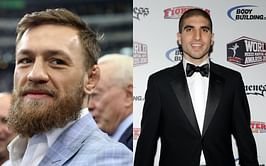 WATCH: Conor McGregor and Ariel Helwani have a laugh after the latter reminds 'The Notorious' about Shredded Joe's