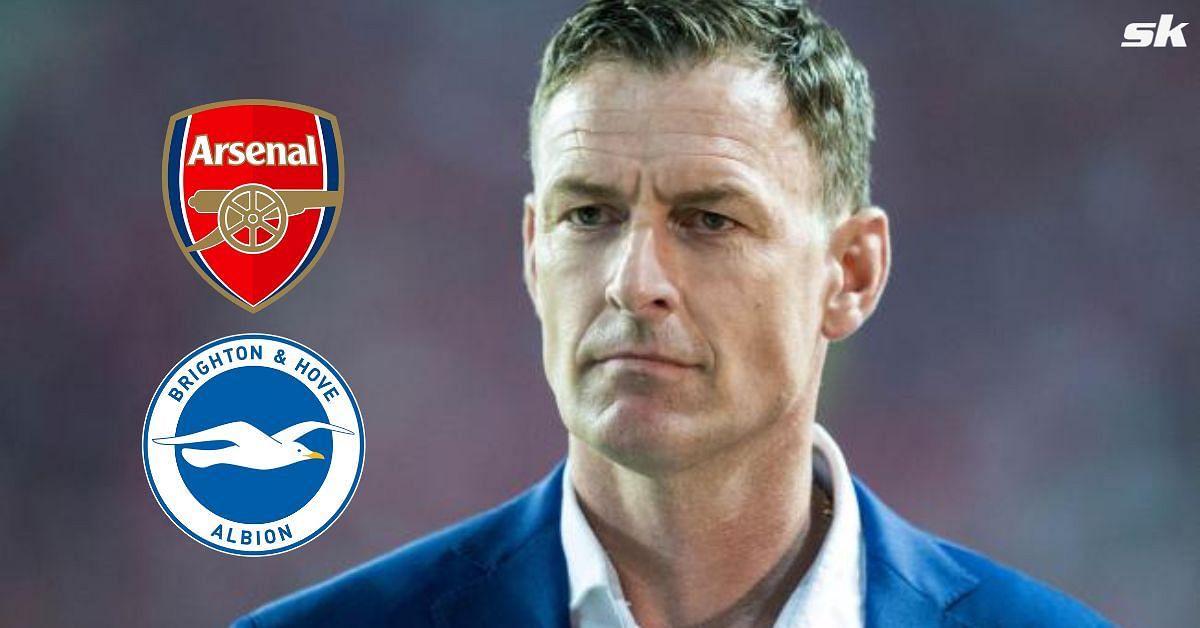 Chris Sutton thinks Arsenal will draw against Brighton.