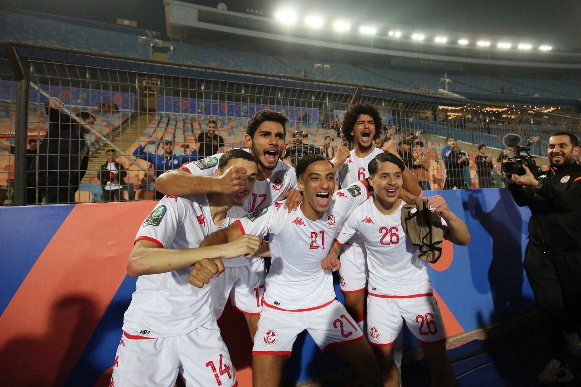 Tunisia will face Uruguay on Sunday 