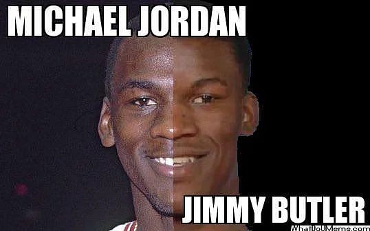 Viral TikTok Claims Michael Jordan Is Jimmy Butler's Father