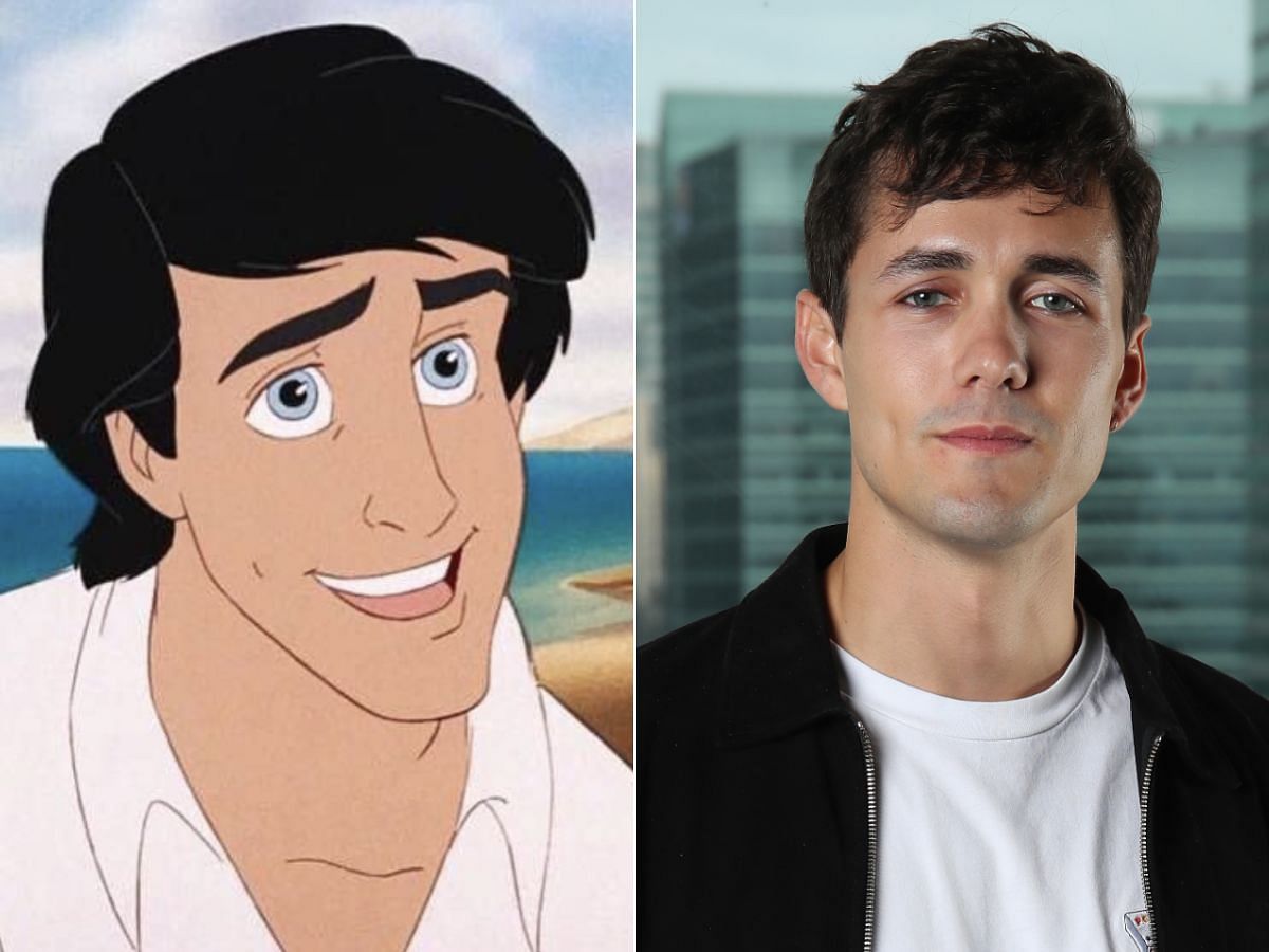 Who plays Prince Eric in Disney's The Little Mermaid?